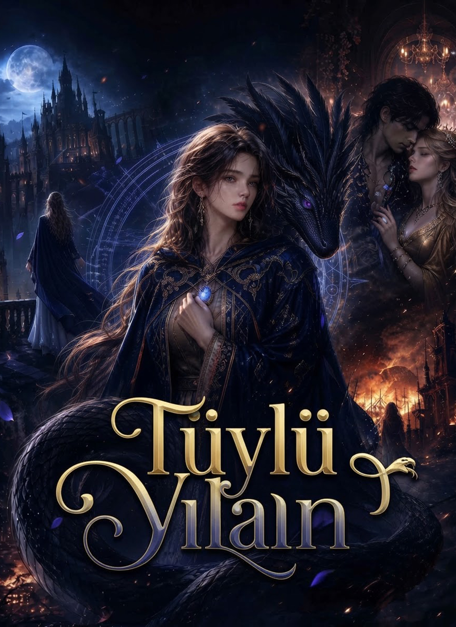 [Dublajlı]Tüylü Yılan afişi