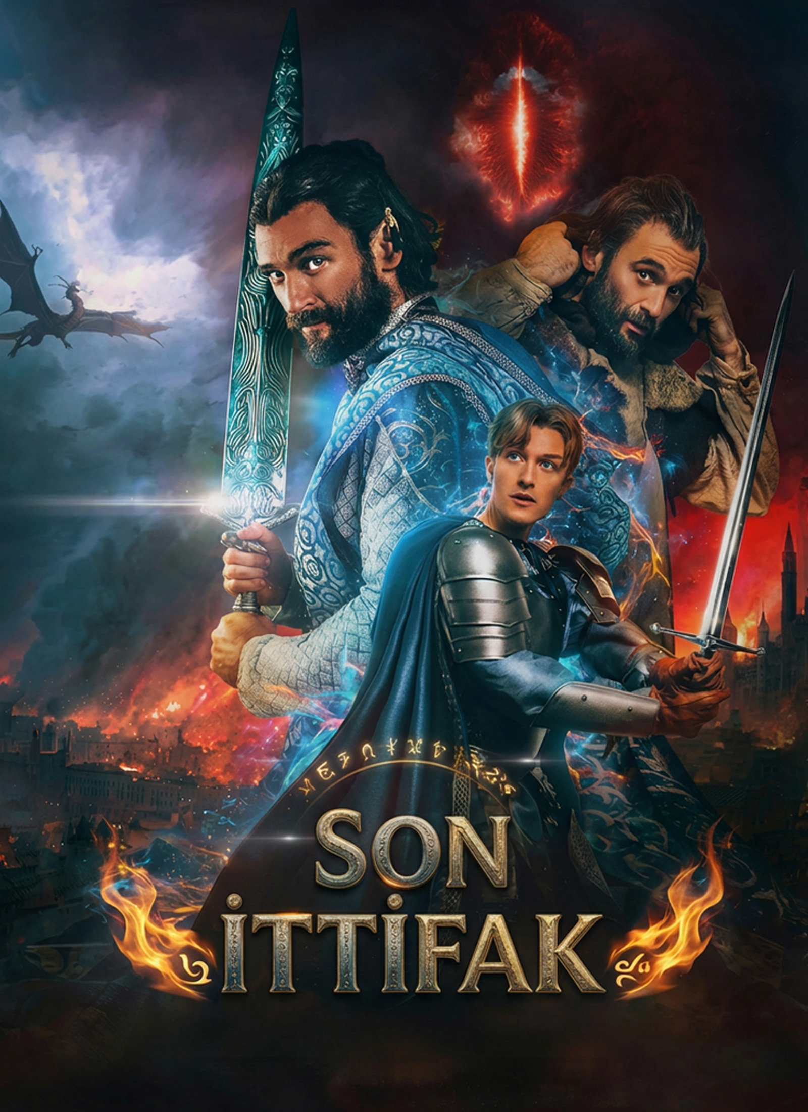 Son İttifak afişi