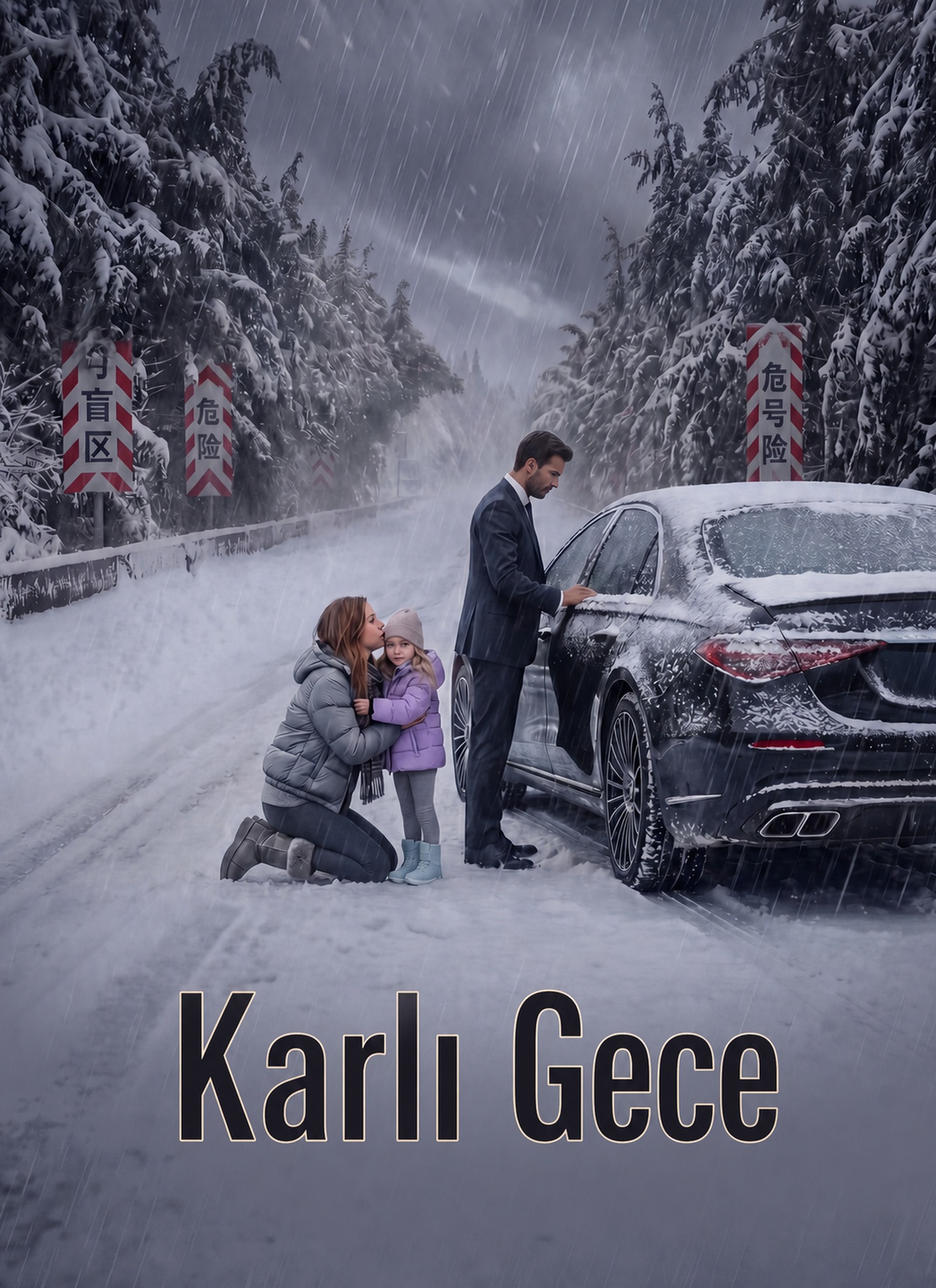 Karlı Gece afişi