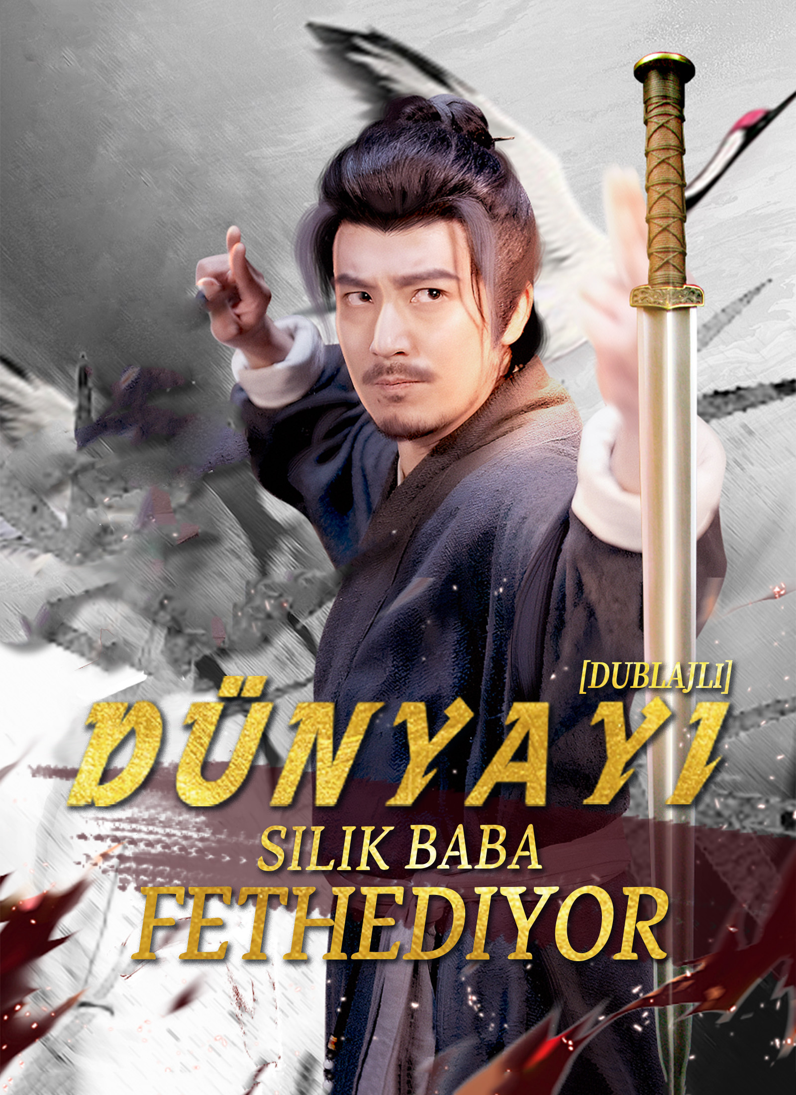 [Dublajlı]Silik Baba Dünyayı Fethediyor afişi