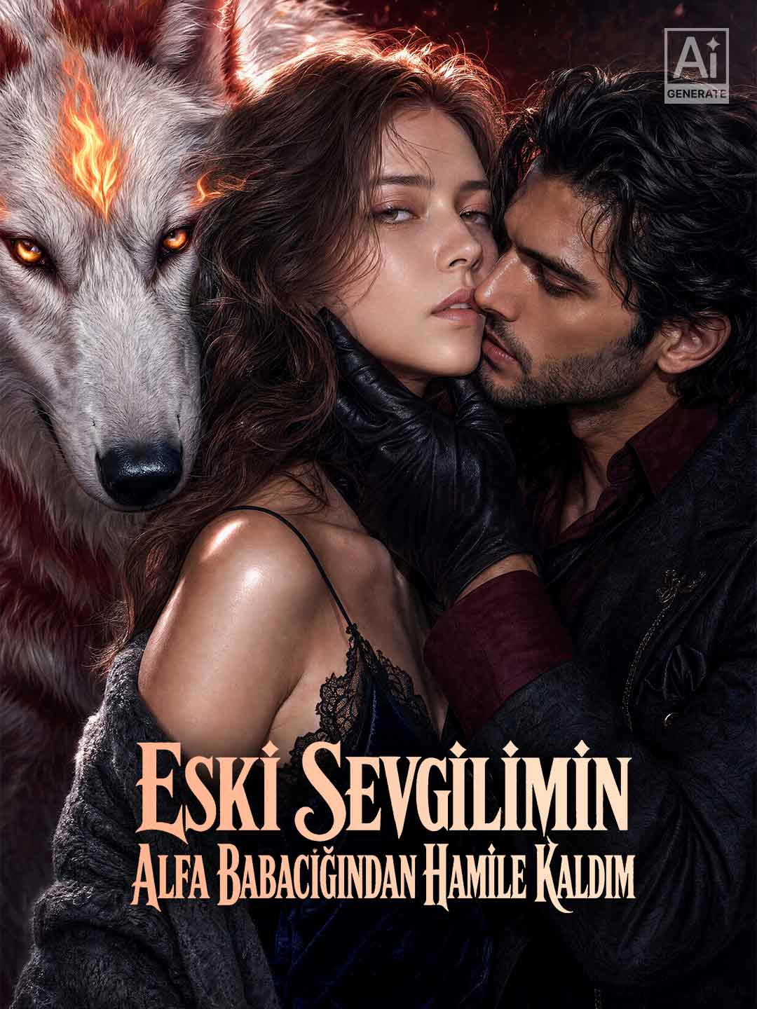 Eski Sevgilimin Alfa Babacığından Hamile Kaldım afişi