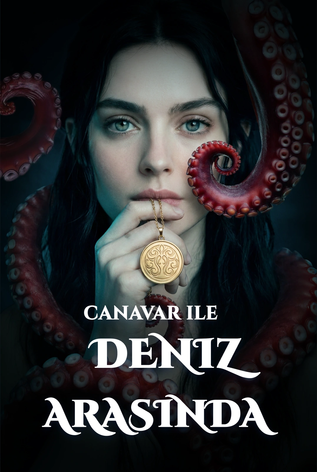 Canavar ile Deniz Arasında afişi