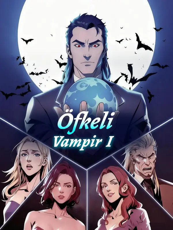 Öfkeli Vampir afişi