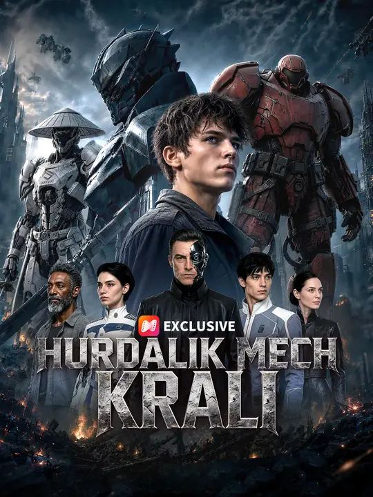 Hurdalık Mech Kralı afişi