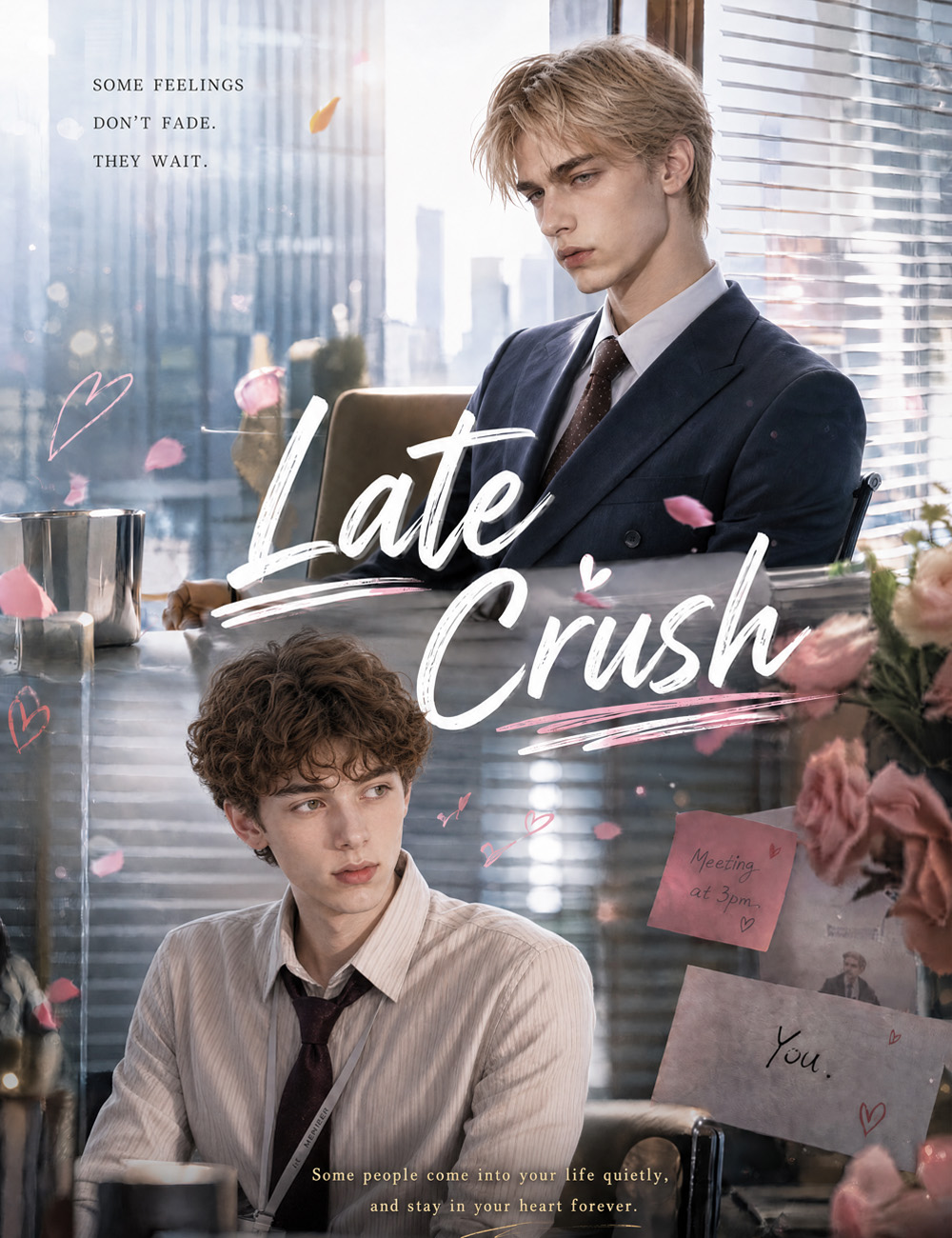 Late Crush (Geç Kalan Aşk) afişi