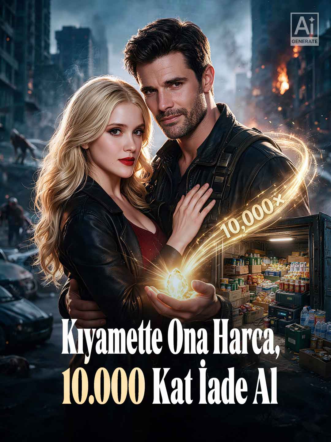 Kıyamette Ona Harca, 10.000 Kat İade Al afişi
