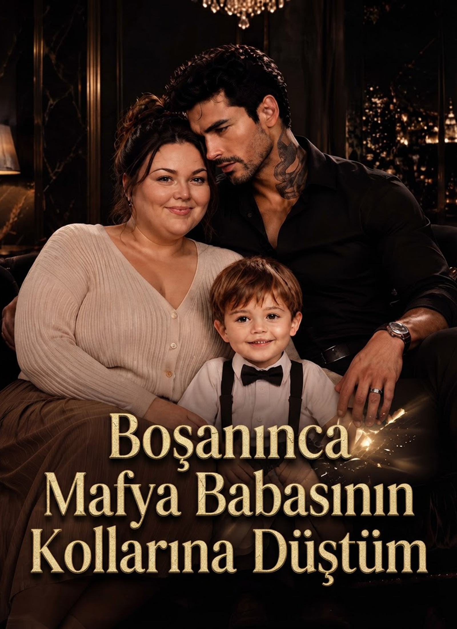 Boşanınca Mafya Babasının Kollarına Düştüm afişi