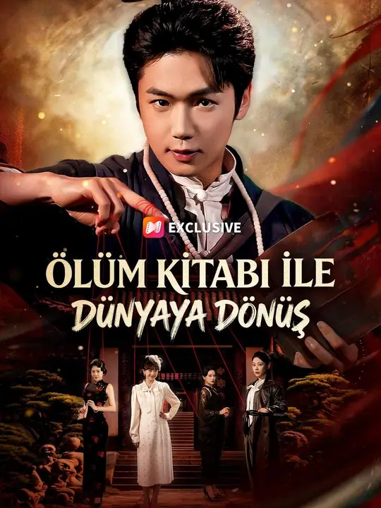 (Dublajlı) Ölüm Kitabı ile Dünyaya Dönüş afişi