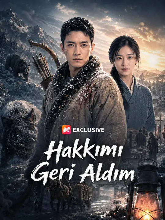Hakkımı Geri Aldım afişi