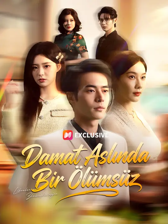 Damat Aslında Bir Ölümsüz afişi