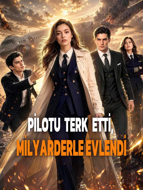 PİLOTU TERK ETTİ, MİLYARDERLE EVLENDİ afişi