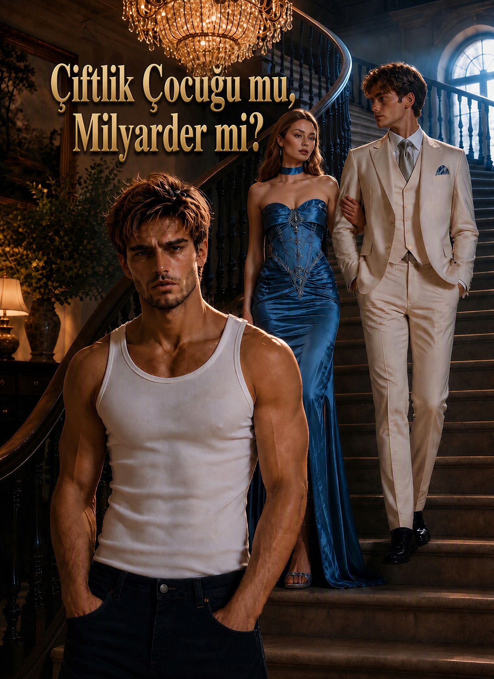 Çiftlik Çocuğu mu, Milyarder mi? afişi