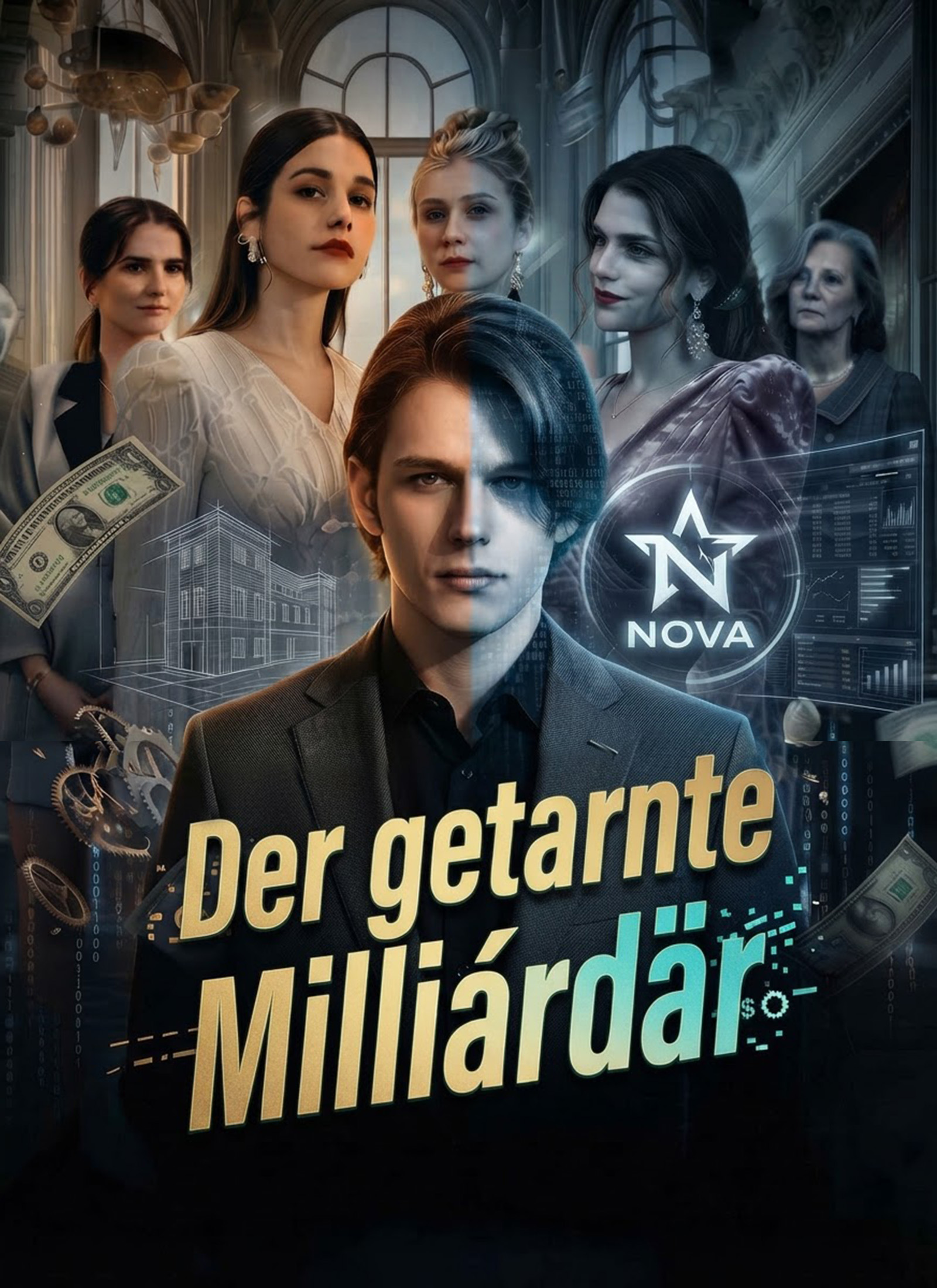 [Synchro] Der getarnte Milliardär ([Senkran] Gizli Milyarder) afişi