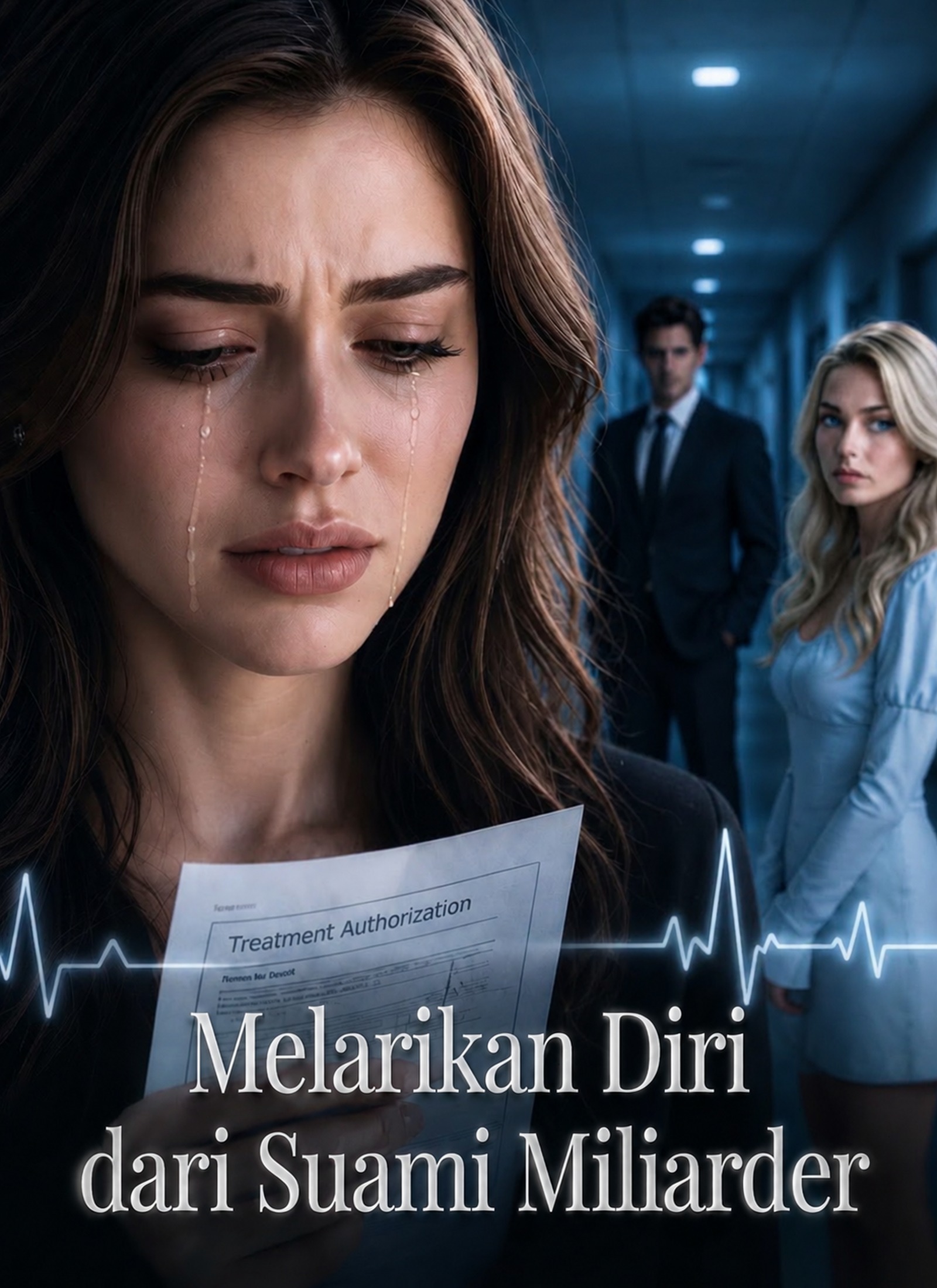 Melarikan Diri dari Suami Miliarder (Milyarder Kocasından Kaçış) afişi
