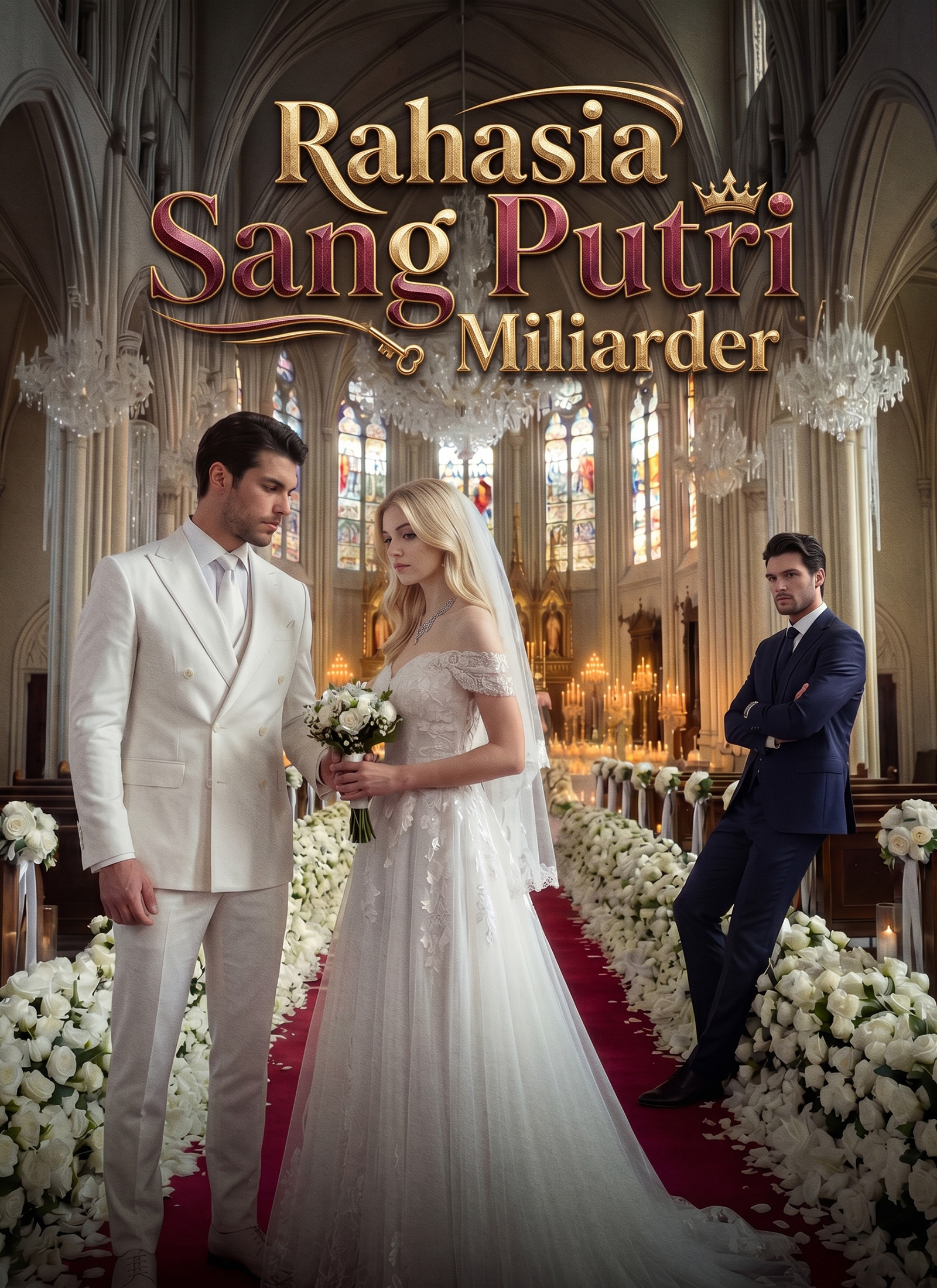 Rahasia Sang Putri Miliarder (Milyarder Prensesin Sırrı) afişi
