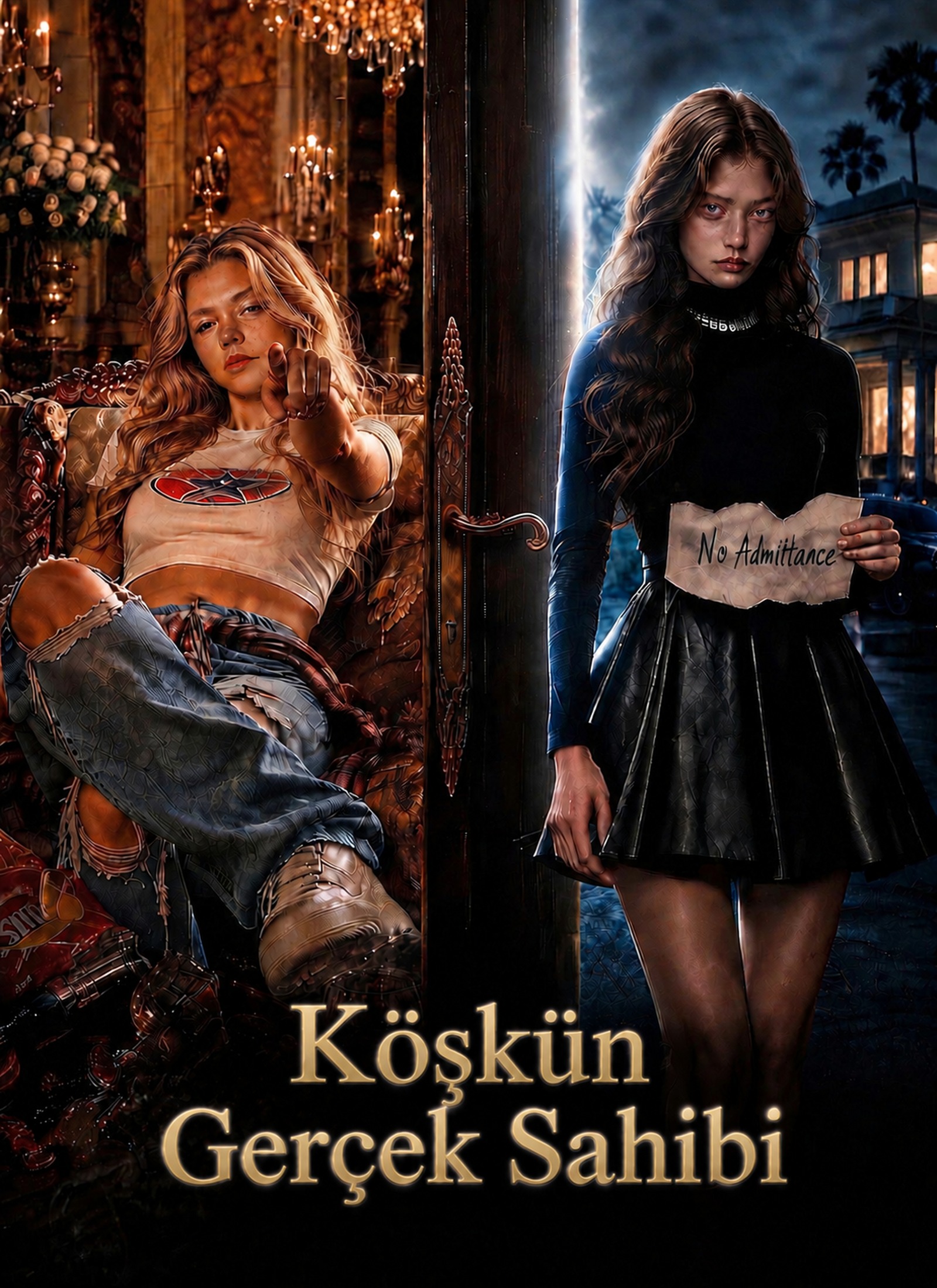 Köşkün Gerçek Sahibi afişi