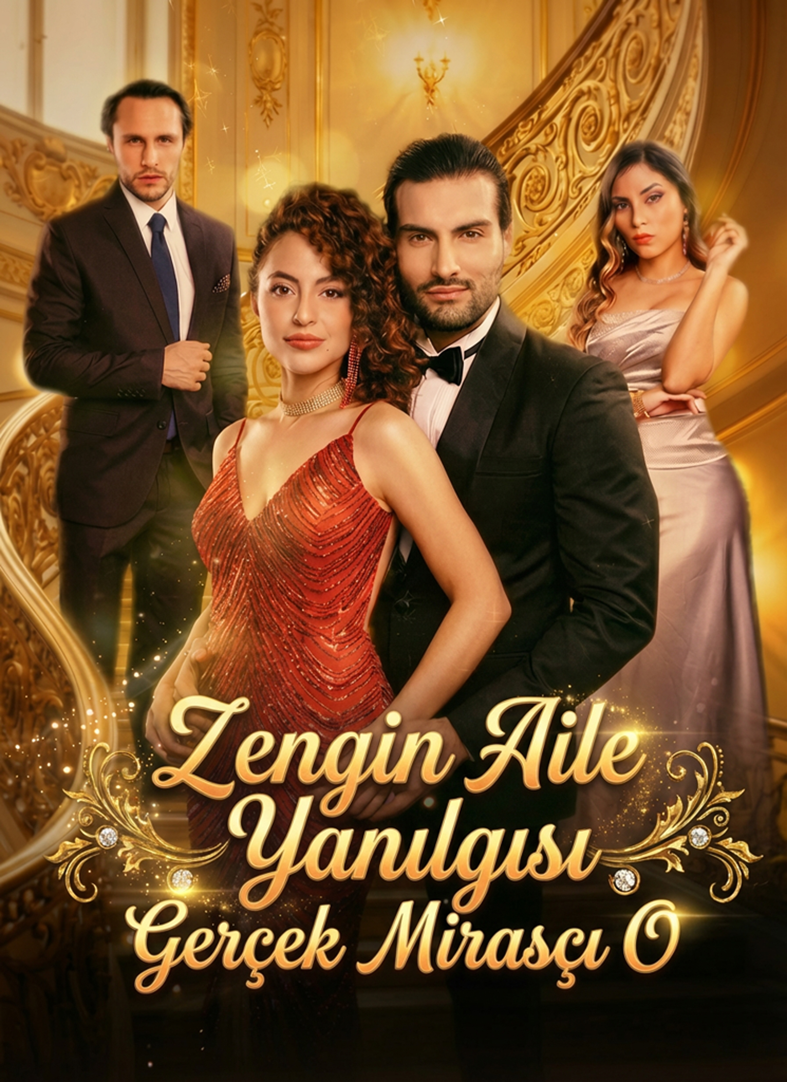 Zengin Aile Yanılgısı: Gerçek Mirasçı O afişi