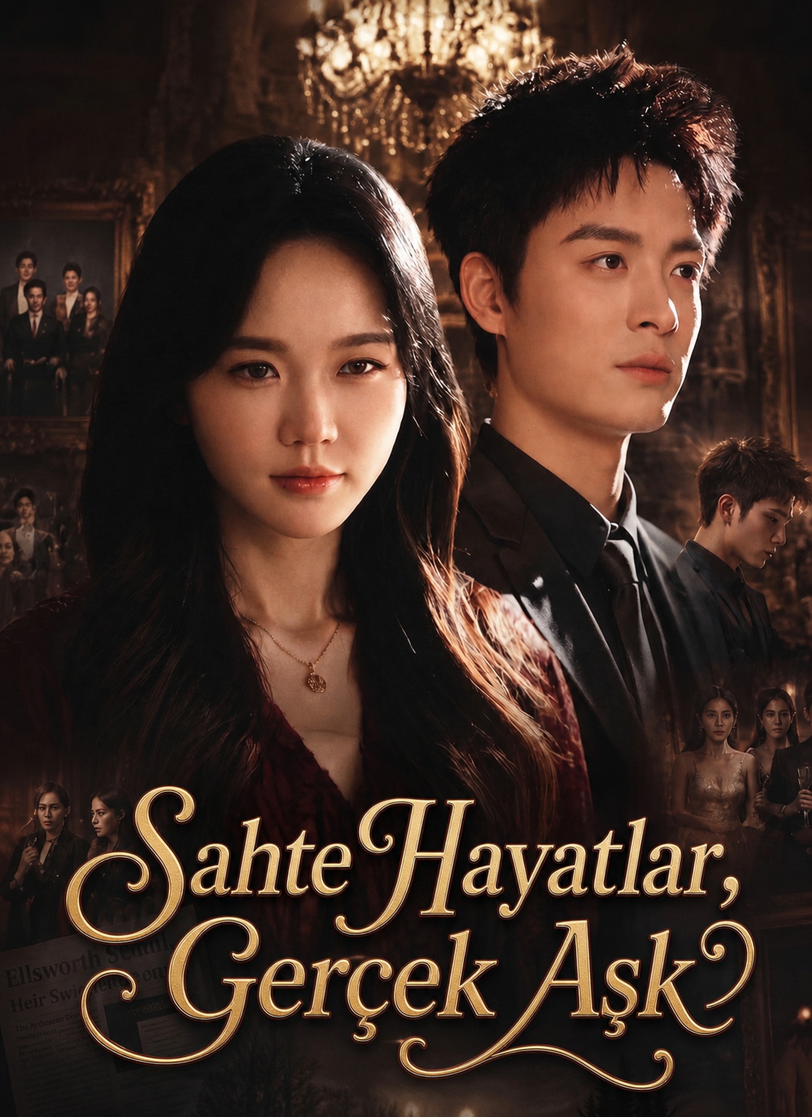 [Dublajlı]Sahte Hayatlar, Gerçek Aşk afişi