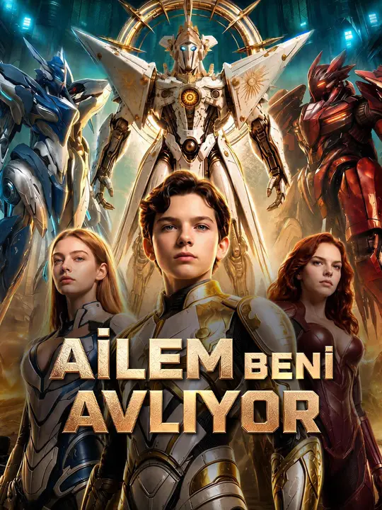 Ailem Beni Avlıyor afişi