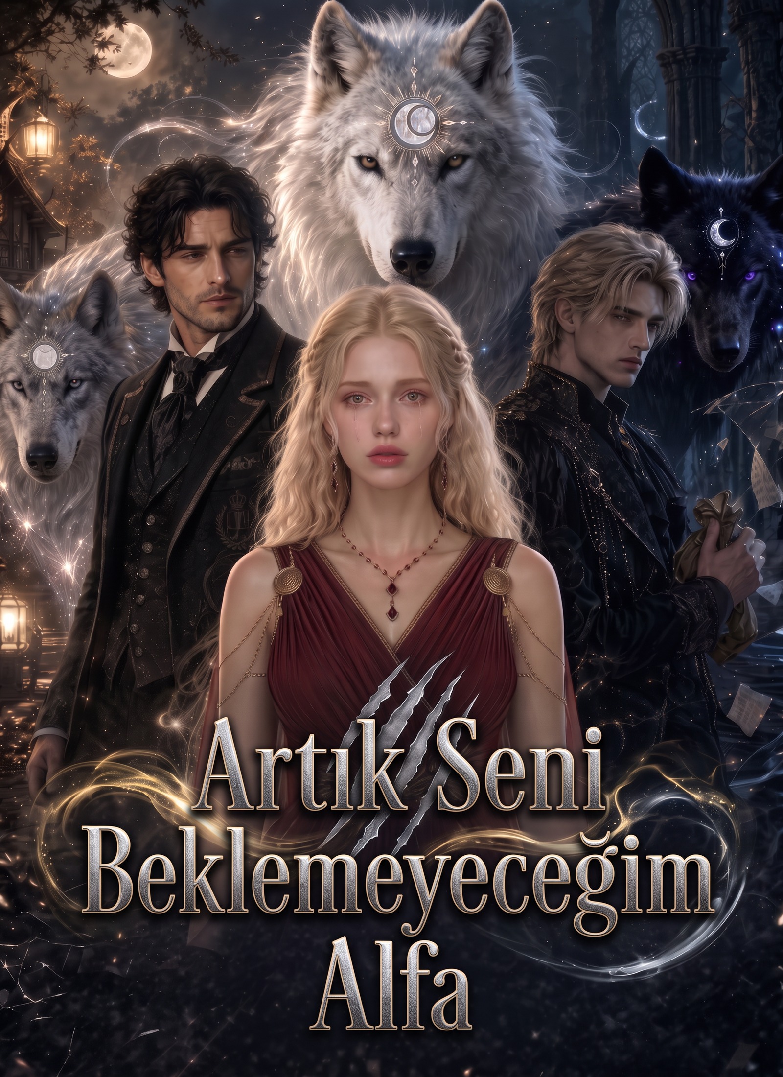 Artık Seni Beklemeyeceğim Alfa afişi