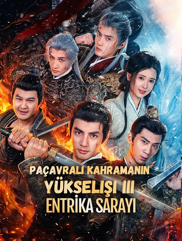 Paçavralı Kahramanın Yükselişi III: ENTRİKA SARAYI afişi