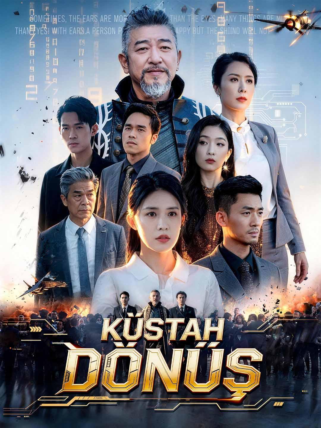 Küstah Dönüş afişi