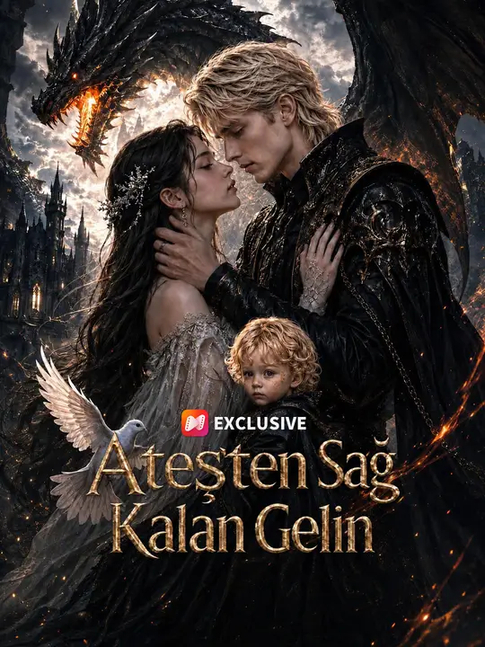 Ateşten Sağ Kalan Gelin afişi