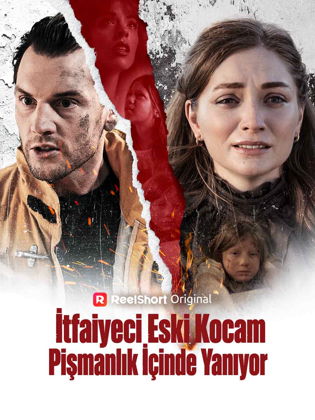 İtfaiyeci Eski Kocam Pişmanlık İçinde Yanıyor afişi