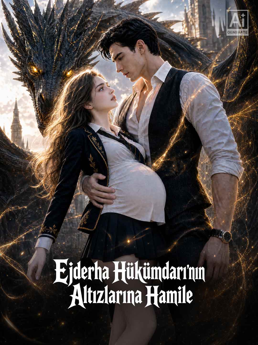 Ejderha Hükümdarı'nın Altızlarına Hamile afişi
