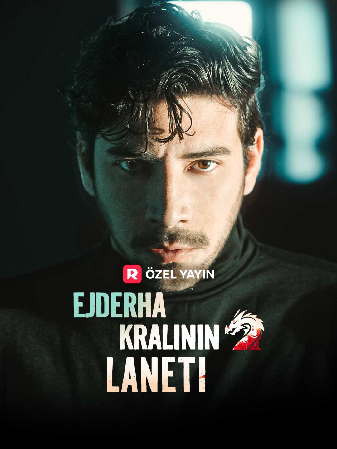 Ejderha Kralının Laneti afişi