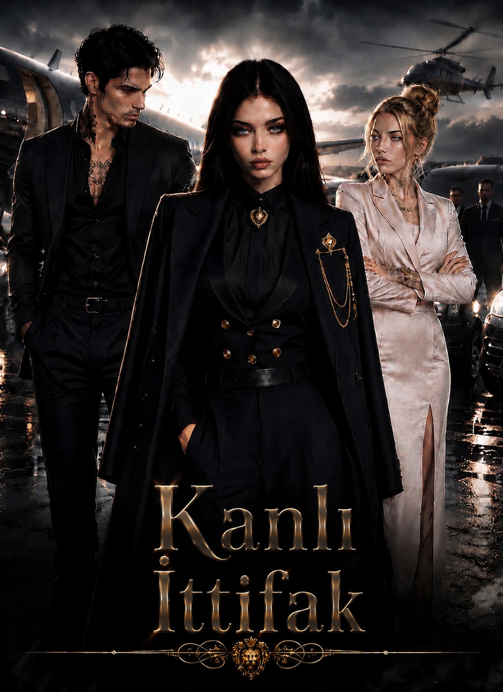 Kanlı İttifak afişi