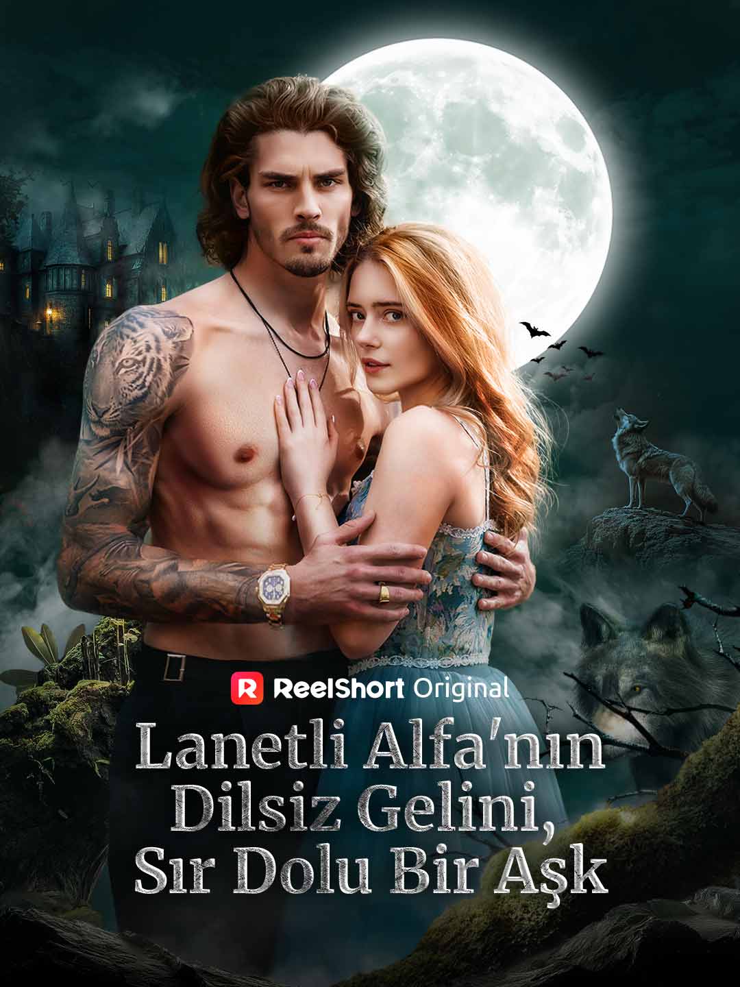 Lanetli Alfa'nın Dilsiz Gelini, Sır Dolu Bir Aşk afişi