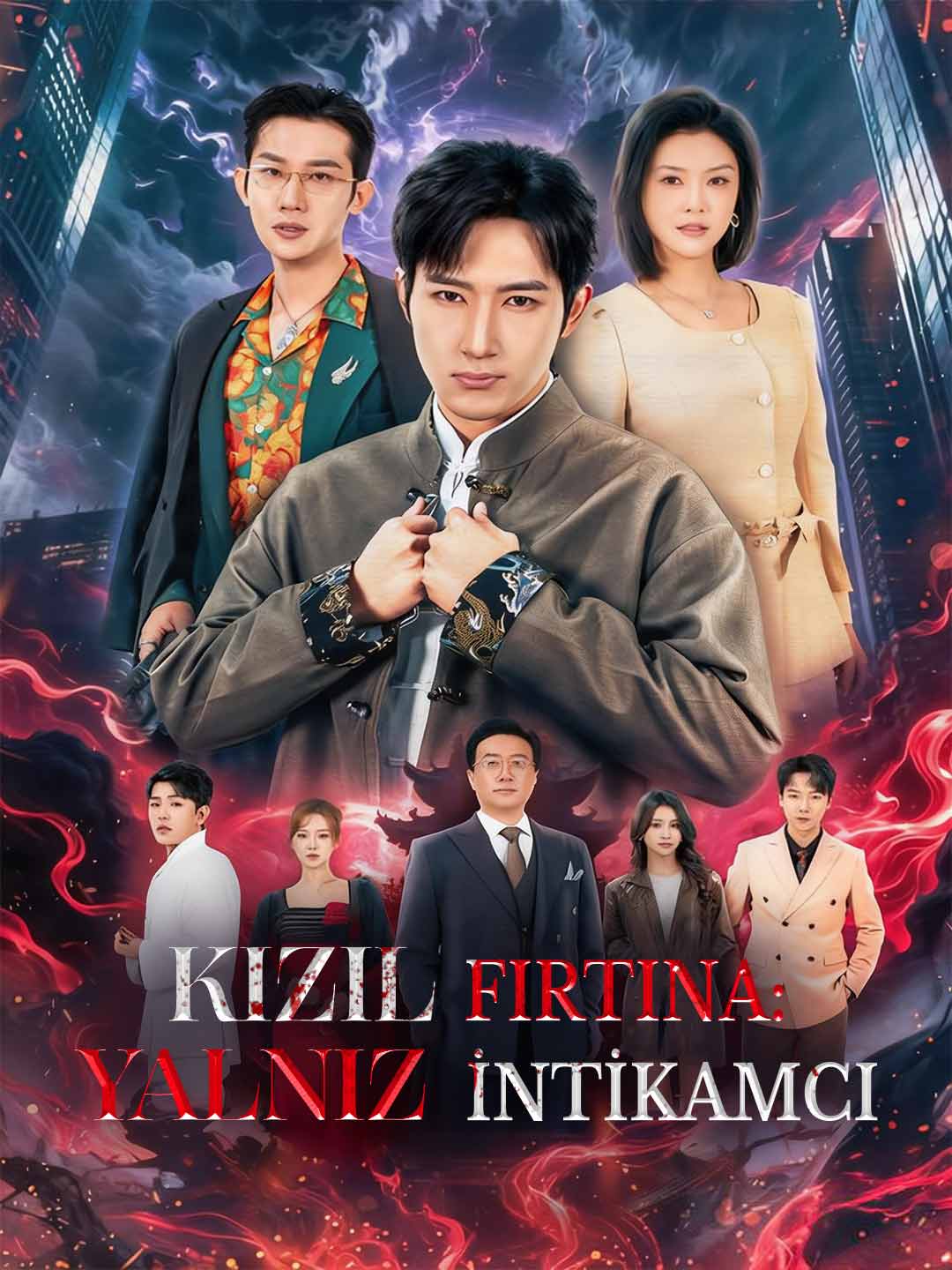 KIZIL FIRTINA:  YALNIZ İNTİKAMCI afişi