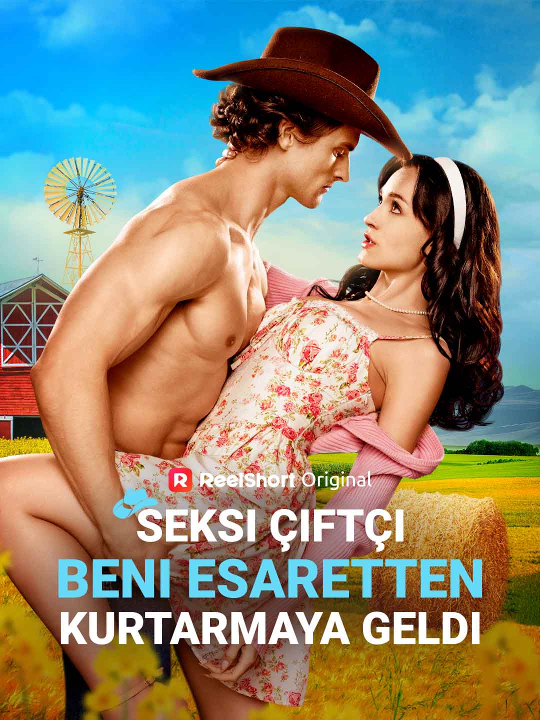 Seksi Çiftçi Beni Esaretten Kurtarmaya Geldi afişi