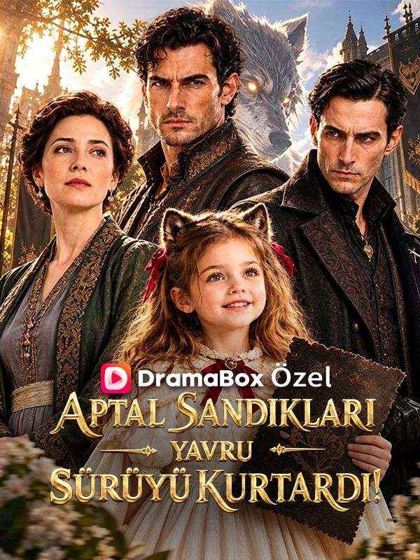 Aptal Sandıkları Yavru Sürüyü Kurtardı! afişi
