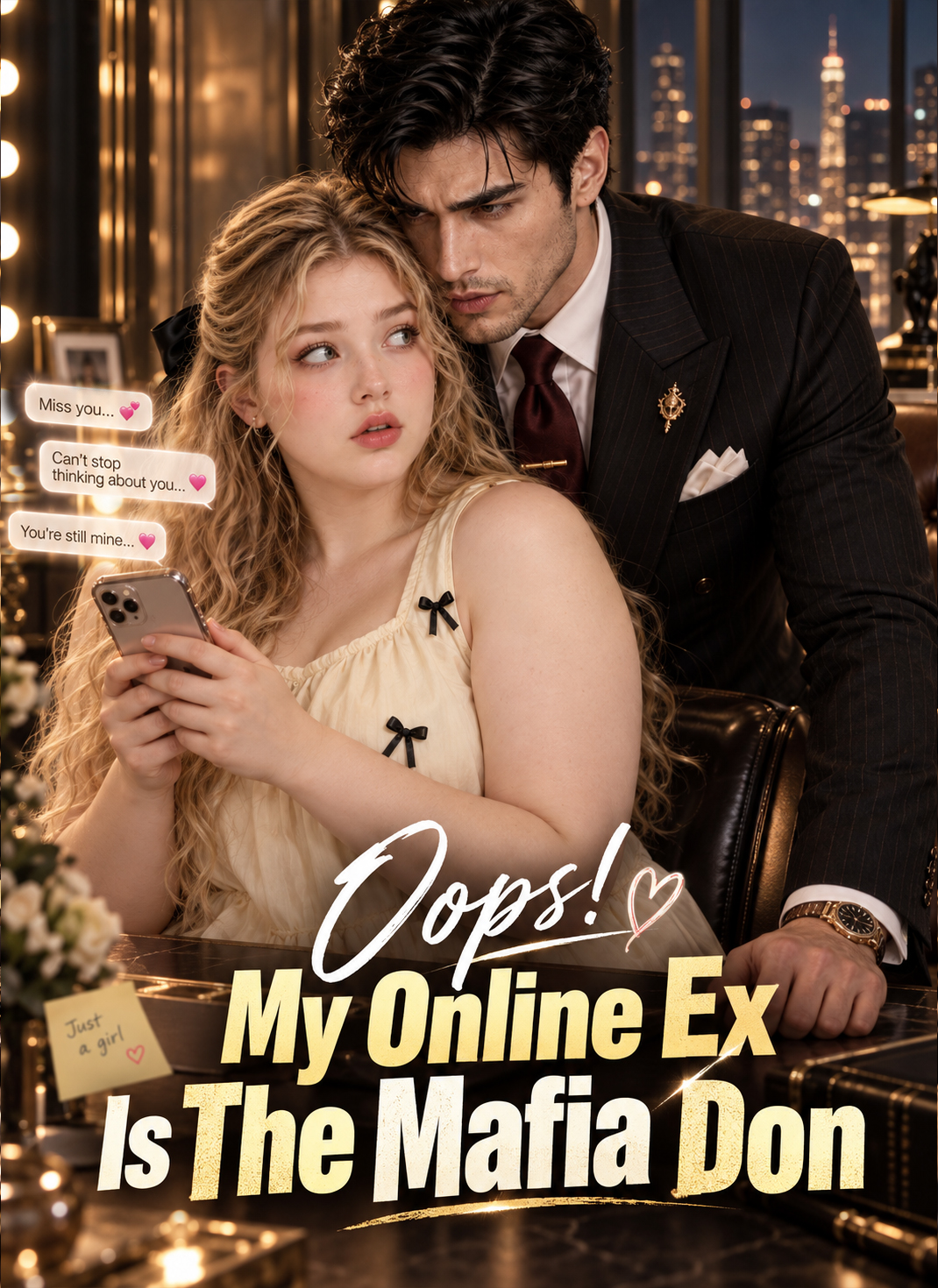 Oops! My Online Ex Is The Mafia Don (Aman Tanrım! Çevrimiçi Eski Sevgilim Mafya Patronu) afişi