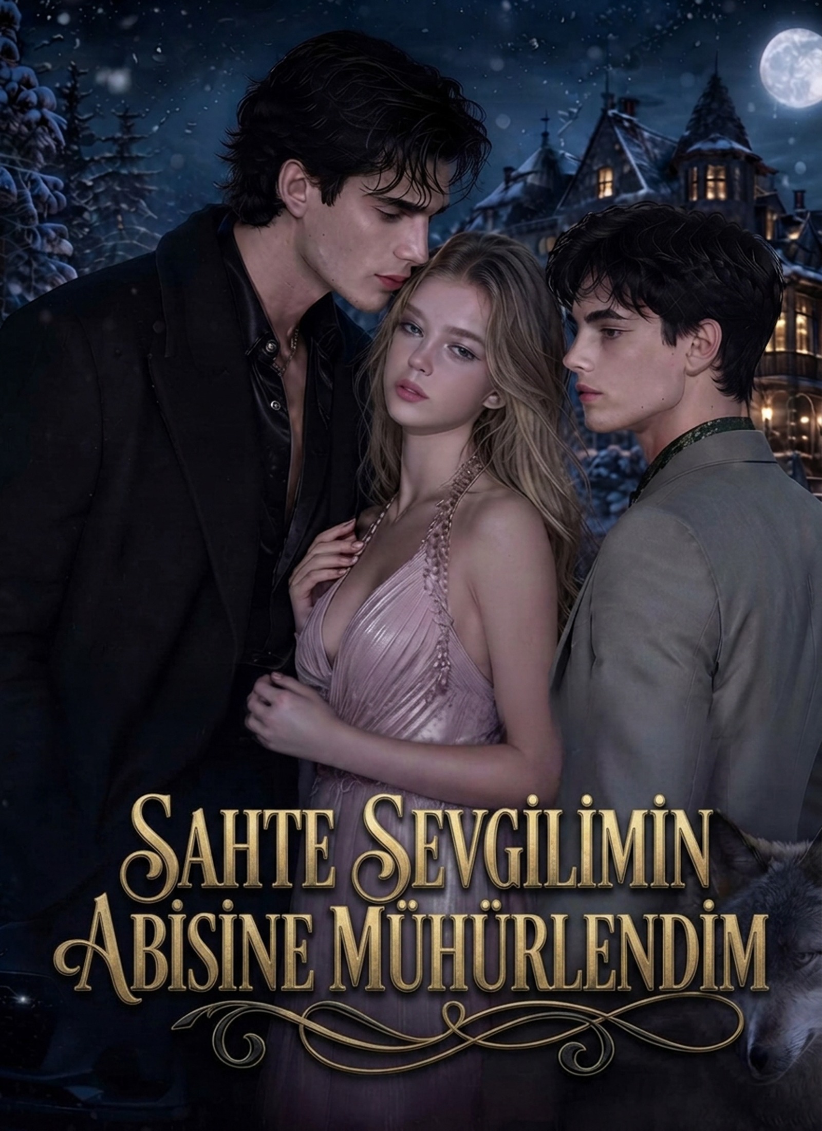 Sahte Sevgilimin Abisine Mühürlendim afişi