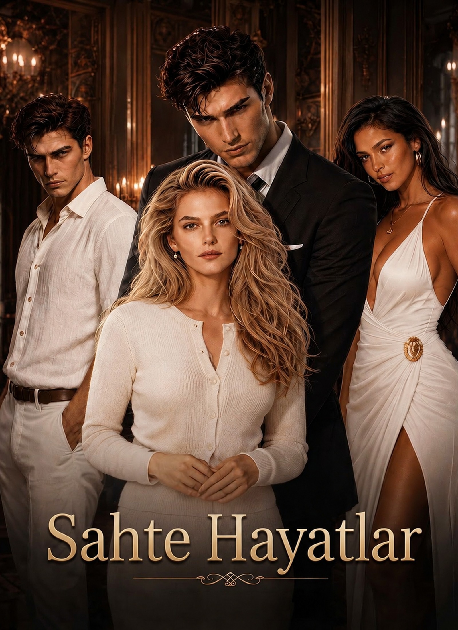 Sahte Hayatlar afişi
