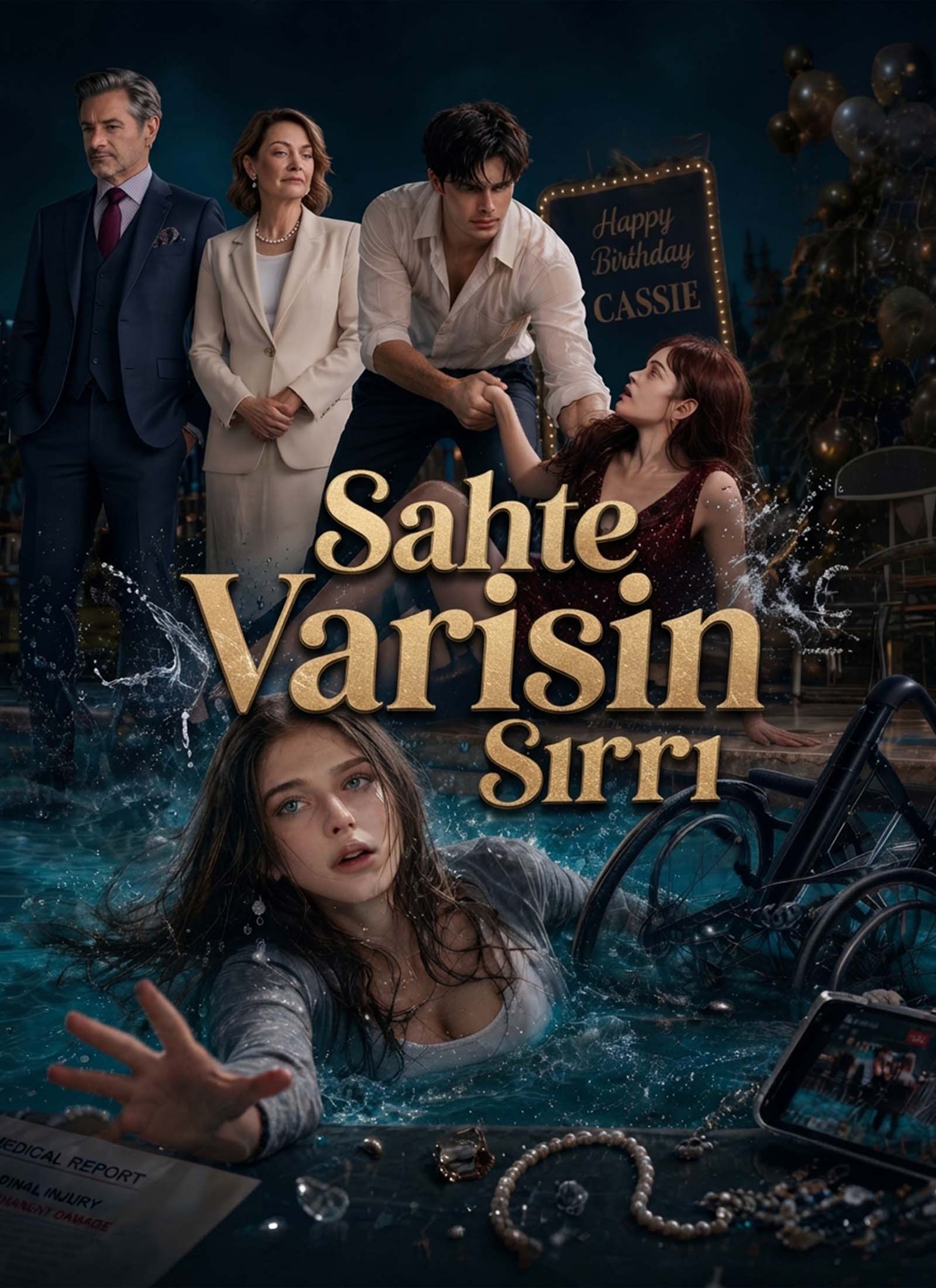 Sahte Varisin Sırrı afişi