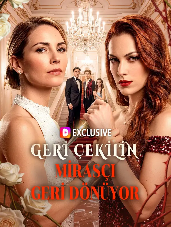 GERİ ÇEKİLİN, MİRASÇI GERİ DÖNÜYOR(Dublajlı) afişi