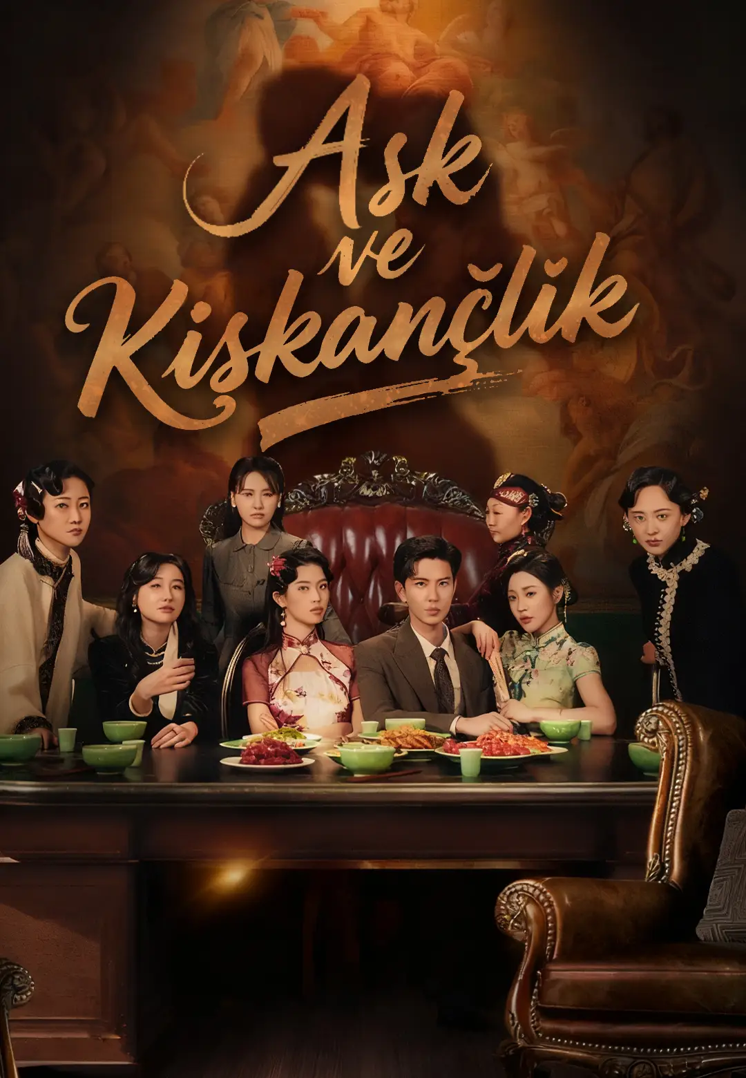 Aşk ve Kıskançlık afişi