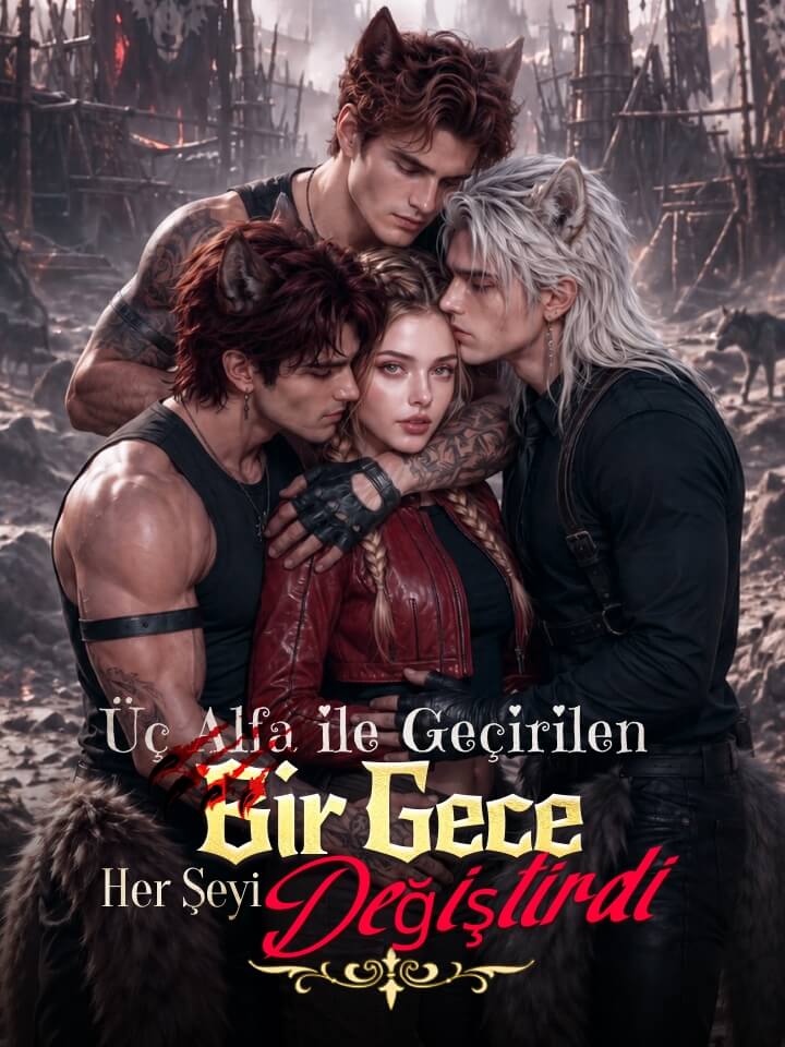 Üç Alfa ile Geçirilen Bir Gece Her Şeyi Değiştirdi afişi