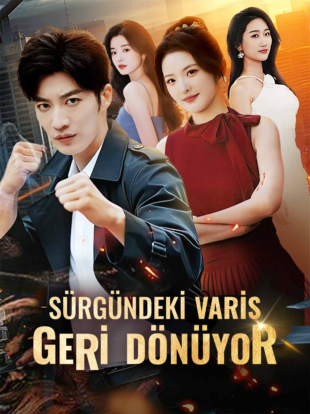 SÜRGÜNDEKİ VARİS  GERİ DÖNÜYOR afişi