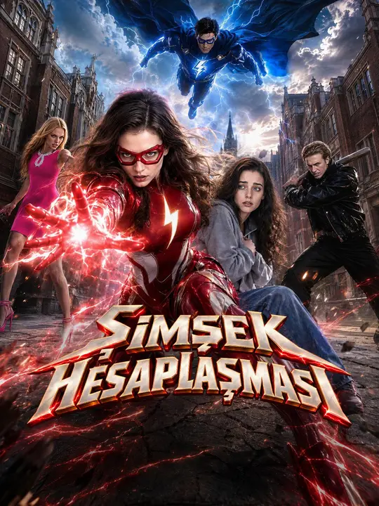 Şimşek Hesaplaşması afişi