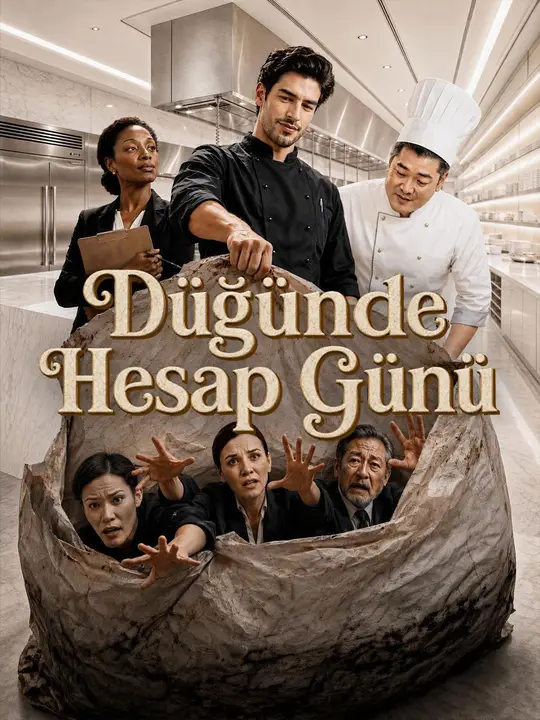 Düğünde Hesap Günü afişi