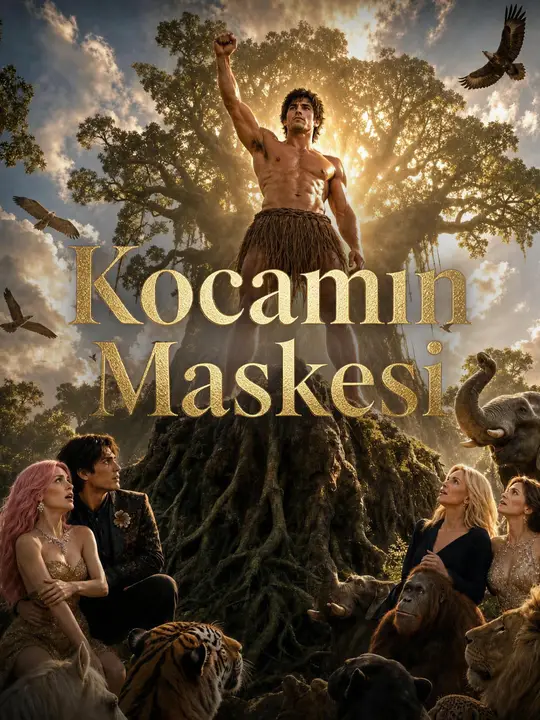 Kocamın Maskesi afişi