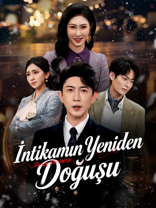 İntikamın Yeniden Doğuşu afişi