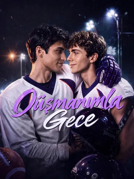 Düşmanımla Gece afişi