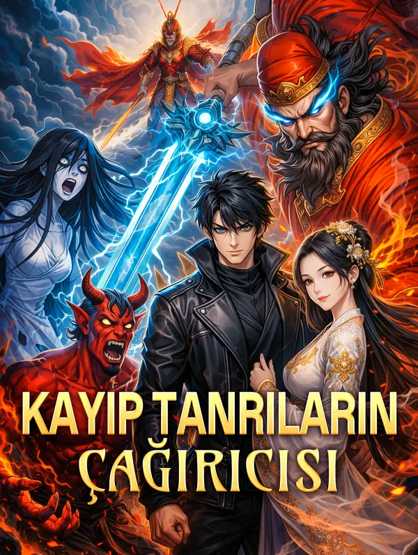 KAYIP TANRILARIN ÇAĞIRICISI(Dublajlı) afişi