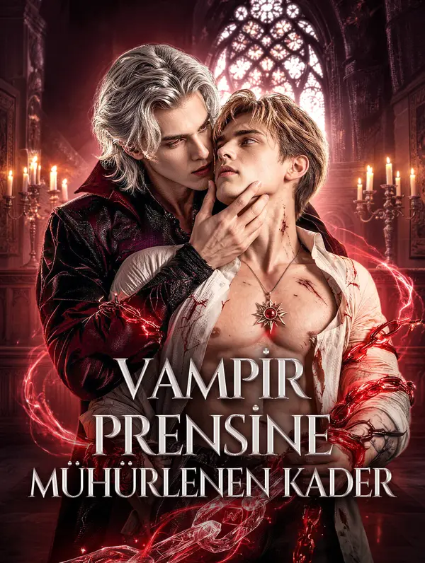VAMPİR PRENSİNE MÜHÜRLENEN KADER afişi